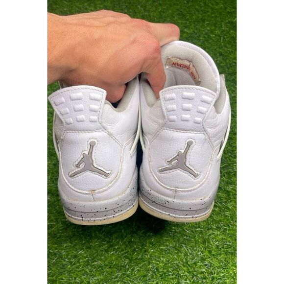 Air Jordan 4 Retro White Oreo Size Men’s 12 - Picture 5 of 6